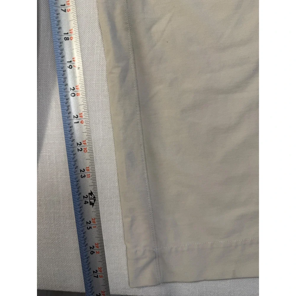 Lululemon City Sleek 5 Pocket Wide Leg Pant Warpstreme Light Ivory 31